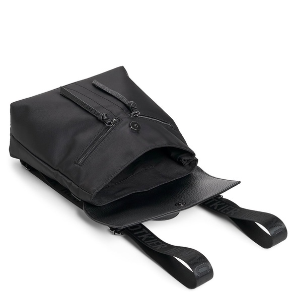 NWT Botkier black Trigger Mini nylon backpack - Picture 13 of 14